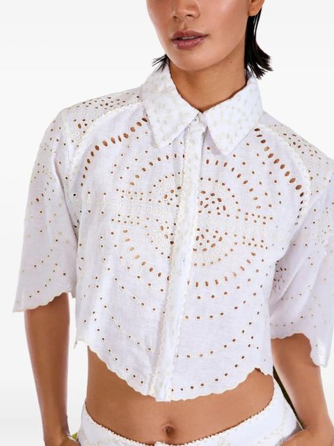 Charo Ruiz Ibiza Emmie blouse - White - zdjęcie produktu nr 2