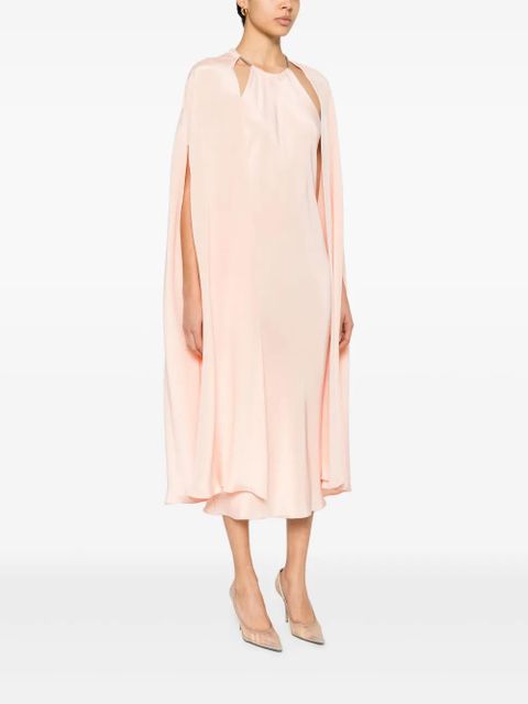 Max Mara Managua midi dress - Pink