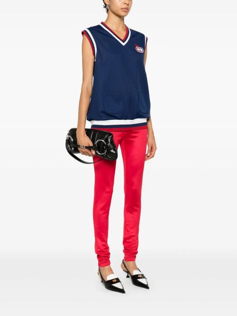 Gucci medium Horsebit Chain shoulder bag - Black - zdjęcie produktu nr 2