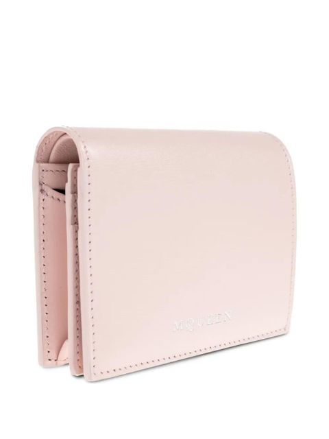 Alexander McQueen leather wallet - Pink - zdjęcie produktu nr 2