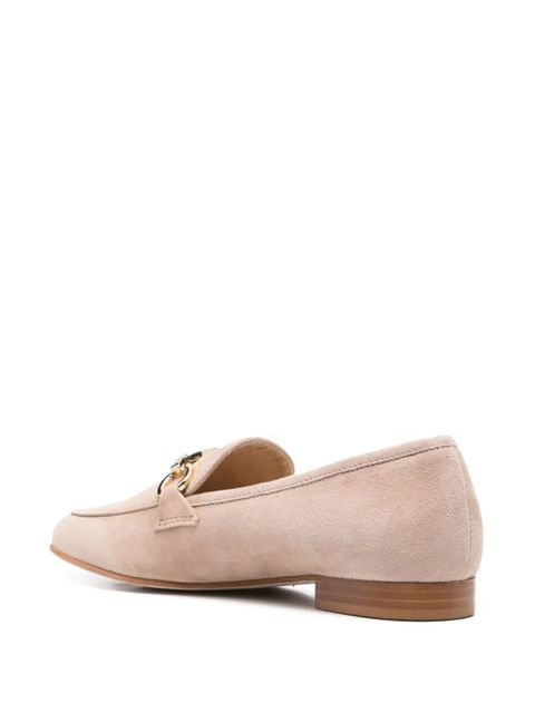 Casadei suede loafers - Neutrals - zdjęcie produktu nr 2