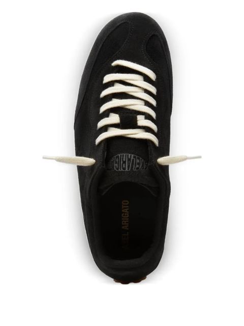 Axel Arigato Daze suede lace-up sneakers - Black