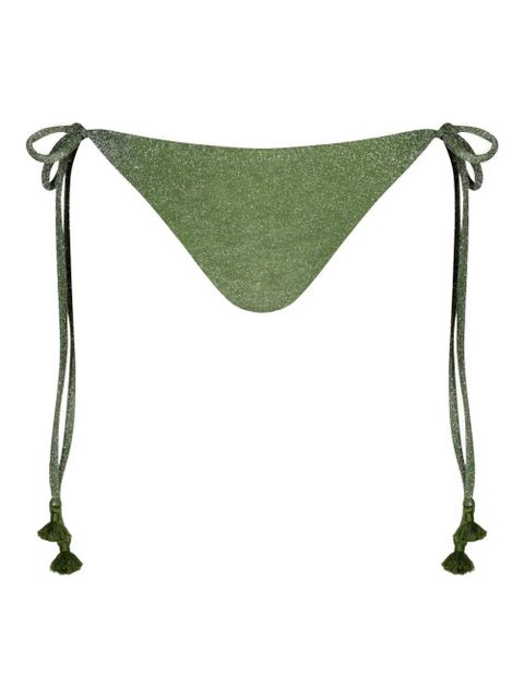 Johanna Ortiz Sagrado tassel bikini bottom - Green - zdjęcie produktu nr 1