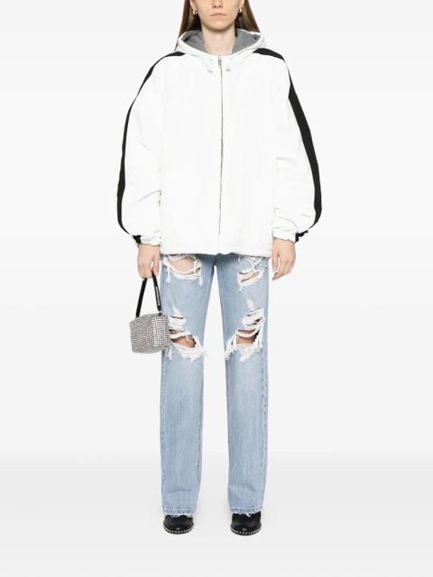 Alexander Wang distressed-detail jeans - Blue