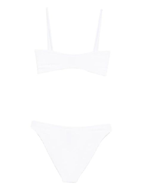 Hunza G Misty bikini set - White