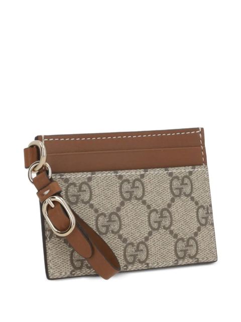 Gucci GG monogram cardholder - Neutrals