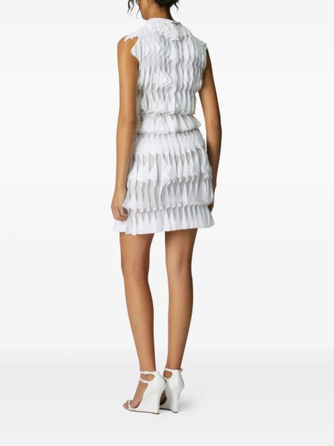 Missoni geometric-pattern mini skirt - White
