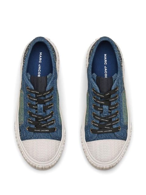 Marc Jacobs denim sneakers - Blue