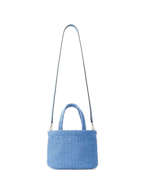 Jimmy Choo woven mini bag - Blue - zdjęcie produktu nr 2