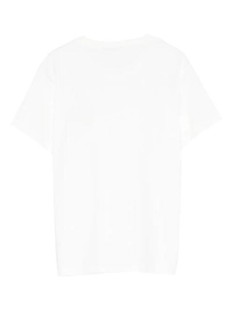 MC2 Saint Barth Emilie embroidered T-shirt - White - zdjęcie produktu nr 2