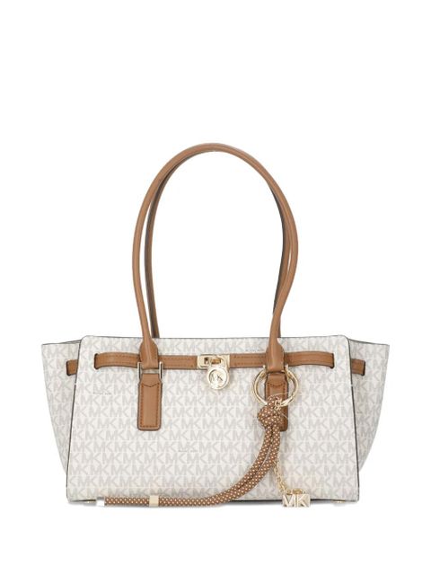 Michael Kors small Hamilton Moderne shoulder bag - White - zdjęcie produktu nr 1