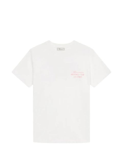 Blumarine butterfly-print T-shirt - White - zdjęcie produktu nr 1