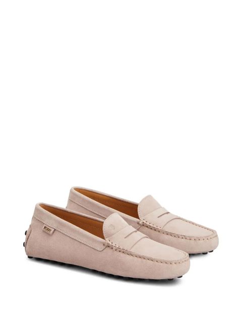Tod's leather loafers - Pink - zdjęcie produktu nr 2