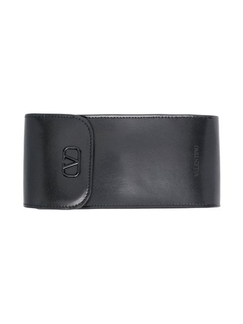 VALENTINO GARAVANI EYEWEAR rectangular-frame sunglasses - Pink