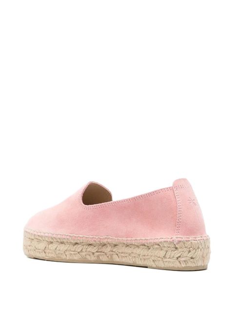 Manebi suede espadrilles - Pink