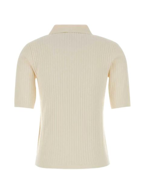 Max Mara Oscuri polo top - Neutrals - zdjęcie produktu nr 2