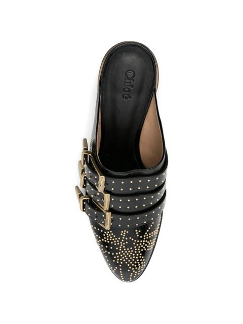 Chloé Susanna studded mules - Black