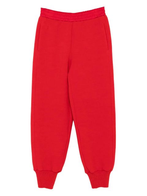 Jil Sander elasticated track pants - Red - zdjęcie produktu nr 1