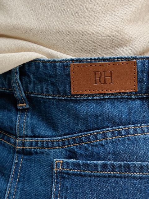 Pedro del Hierro spódnica jeansowa bawełniana