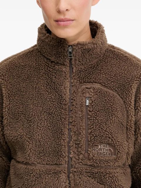 The North Face Yumiori zip fleece sweater - Brown
