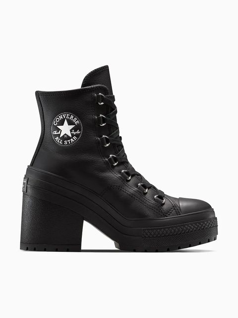 Converse trampki Chuck 70 De Luxe Heel kolor czarny na słupku A15514C - zdjęcie produktu nr 1