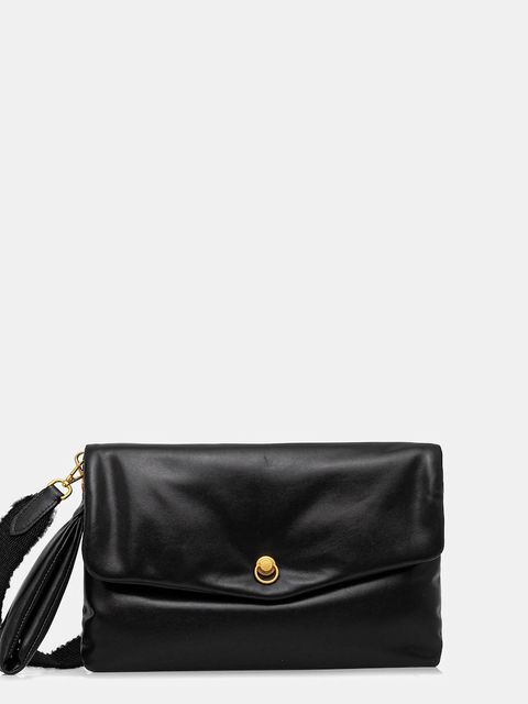 Gianni Chiarini torebka skórzana MIREA kolor czarny BS 11211 FOUCLD-NA - zdjęcie produktu nr 1