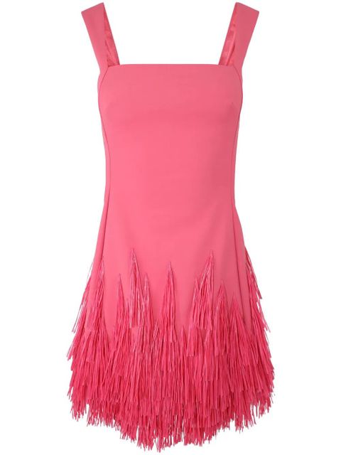 Cult Gaia Seraphina fringed-detail minidress - Pink - zdjęcie produktu nr 1