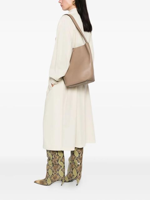 Max Mara Archetipo leather bucket bag - Neutrals - zdjęcie produktu nr 2