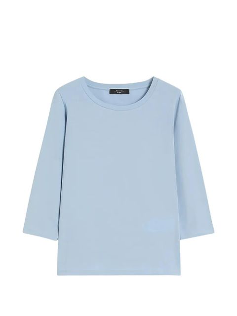 Weekend Max Mara round-neck T-shirt - Blue - zdjęcie produktu nr 1