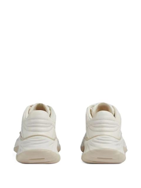 Gucci Ripple leather sneakers - Neutrals - zdjęcie produktu nr 2