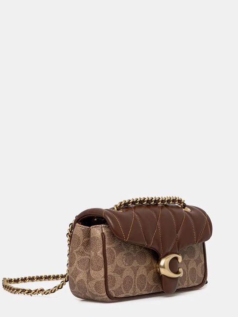 Coach torebka TABBY kolor beżowy CY816