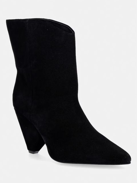 Answear.LAB botki zamszowe - zdjęcie produktu nr 1