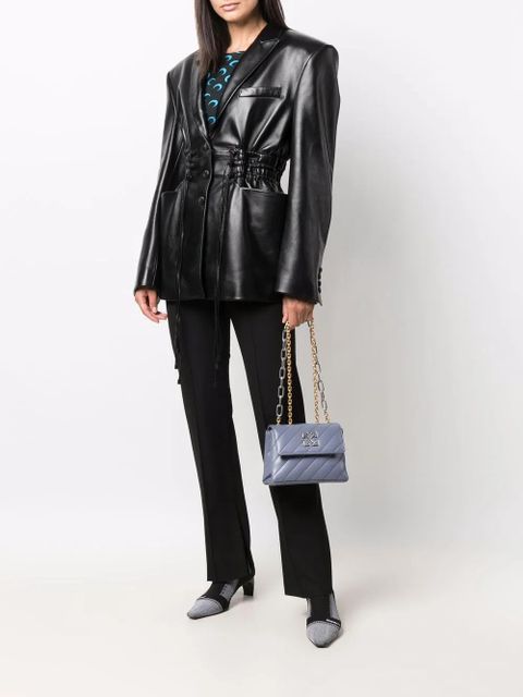 Off-White Jackhammer-24 shoulder bag - Grey