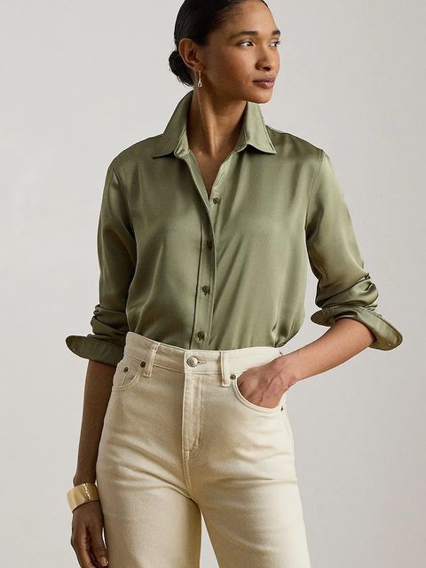Lauren Ralph Lauren koszula damska - zdjęcie produktu nr 1
