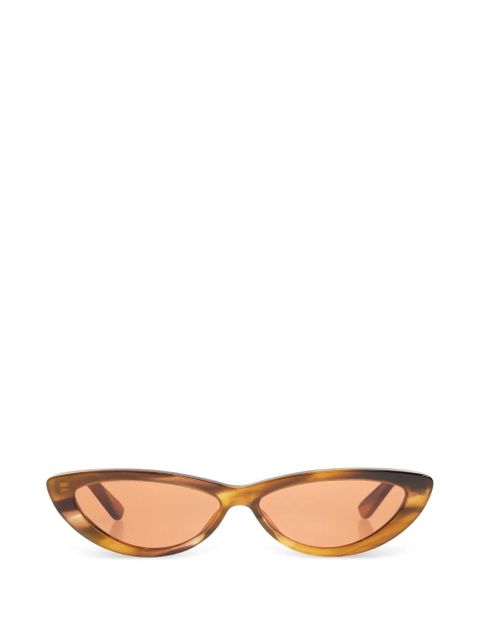 Alexander McQueen cat-eye sunglasses - Brown - zdjęcie produktu nr 1