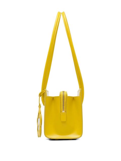 Marc Jacobs small The Mirror shoulder bag - Yellow