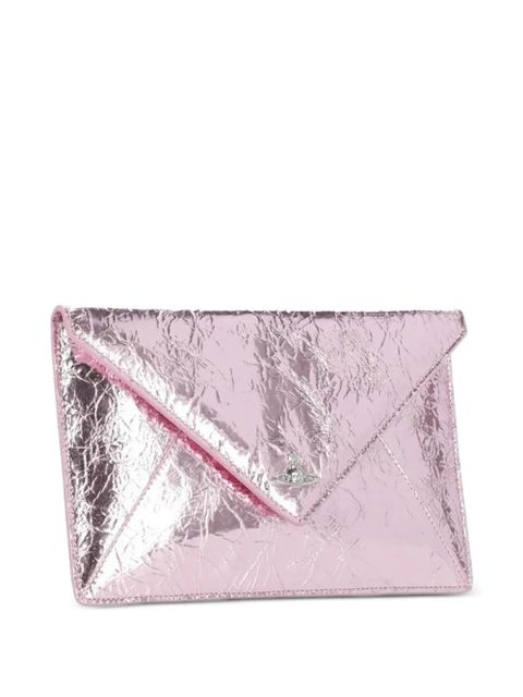 Vivienne Westwood envelope backpack - Pink