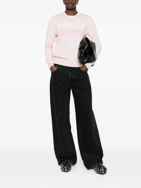 MC2 Saint Barth round-neck wool sweater - Pink