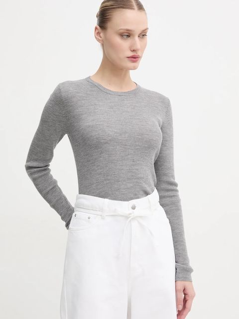 Day Birger et Mikkelsen longsleeve wełniany Mariana - zdjęcie produktu nr 2