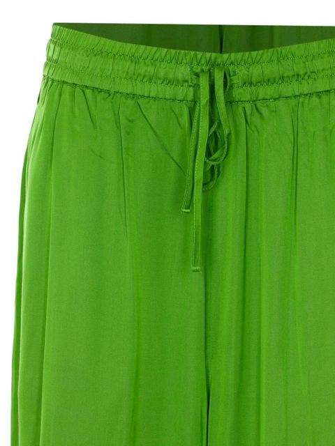 Essentiel Antwerp Julissa elasticated wide trousers - Green