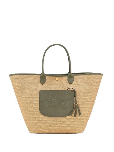 Longchamp large Le Pliage tote bag - Neutrals - zdjęcie produktu nr 1