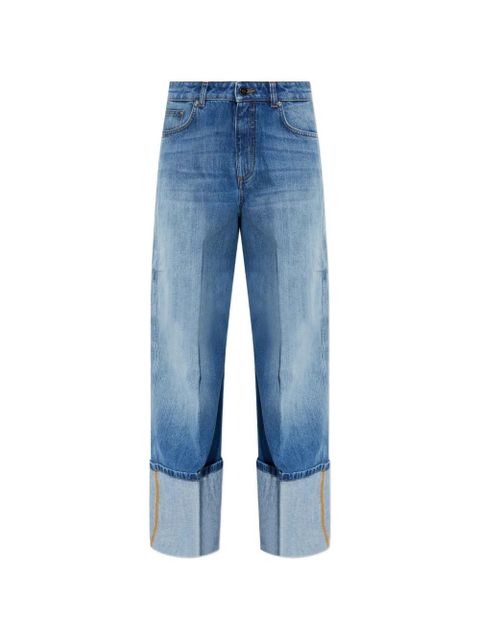 Givenchy rolled-up cuffs jeans - Blue - zdjęcie produktu nr 1
