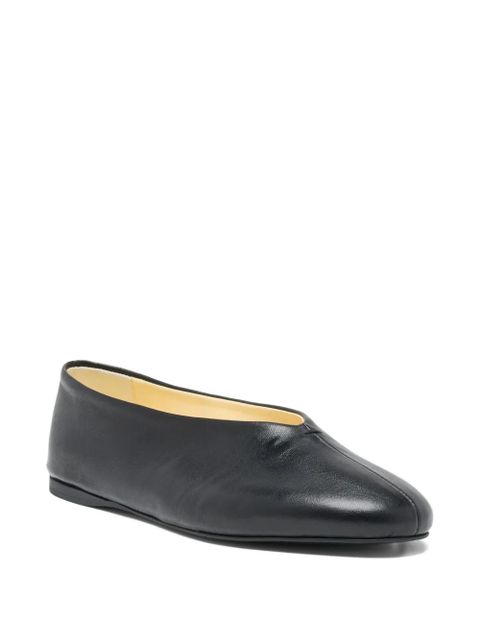 Proenza Schouler Tee ballet flats - Black