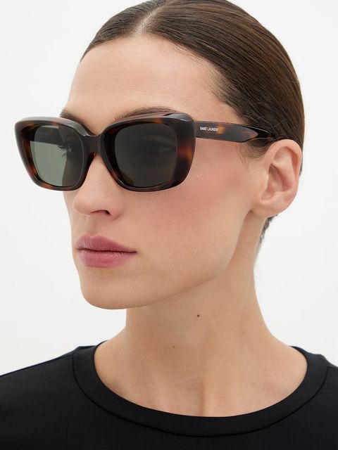 Saint Laurent okulary przeciwsłoneczne damskie - zdjęcie produktu nr 1