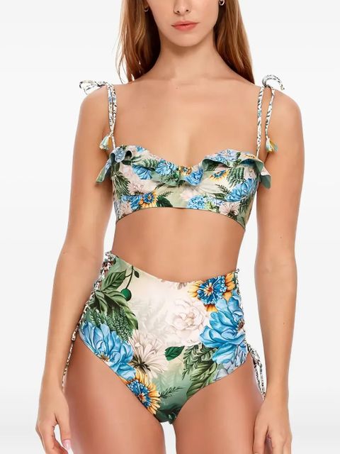 Agua By Agua Bendita Hope Eco reversible bikini bottom - Blue