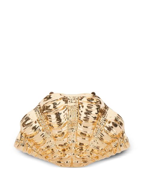 Simkhai Venus seashell chain clutch bag - Gold