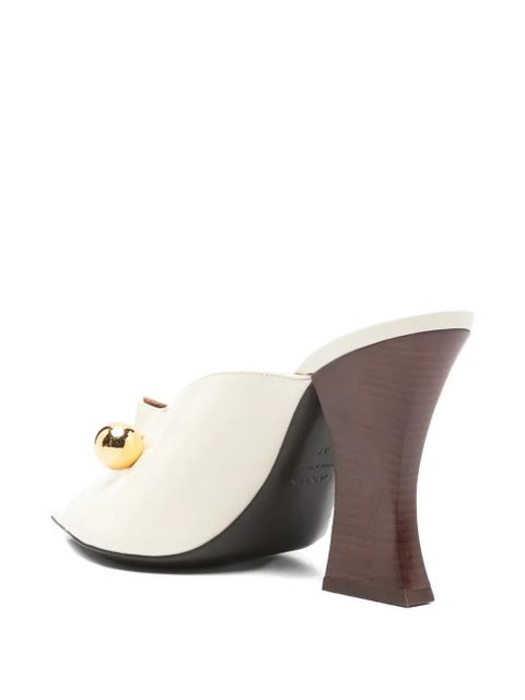 Lanvin pointed-toe sandals - Neutrals