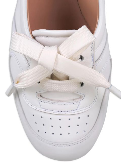 Gianvito Rossi lace-up sneakers - White