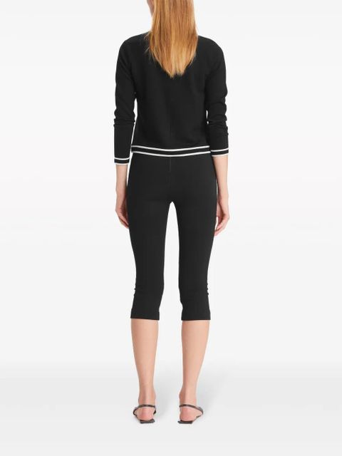 Tory Burch Kendra cardigan - Black - zdjęcie produktu nr 2