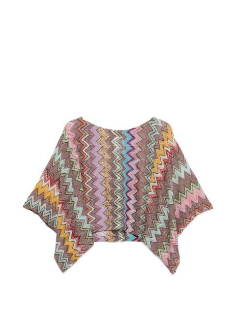 Missoni zigzag blouse - Pink - zdjęcie produktu nr 1
